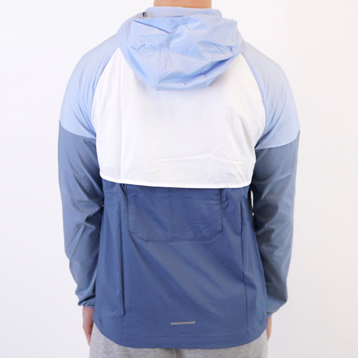 Nike Windrunner - White & Blue