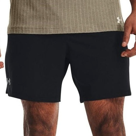 Under Armour Vanish Shorts Black / Pitch Grey