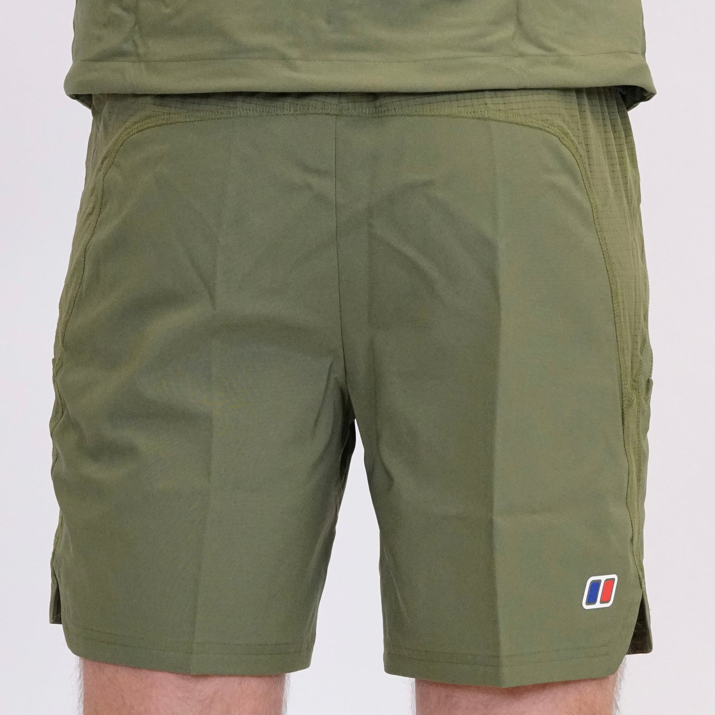 Berghaus Dawdon Set - Tee & Shorts - Dark Green