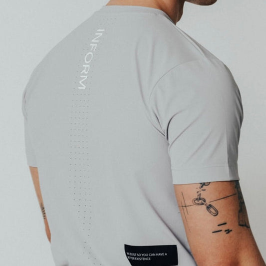 INFORM Transform Tee - Grey / White