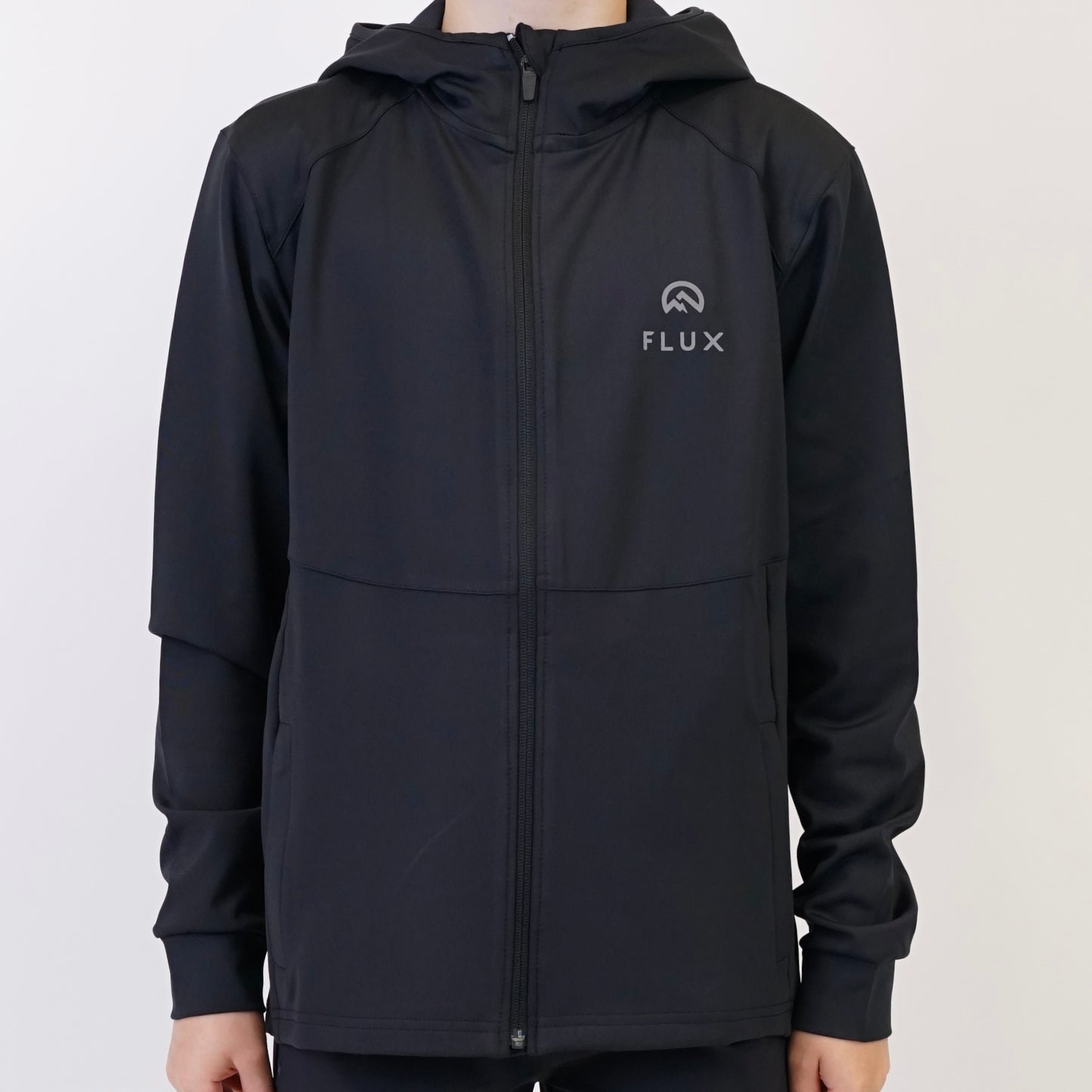 Flux Premium & Running Set - Black (Junior)