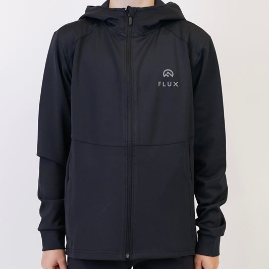 Flux Premium & Running Set - Black (Junior)