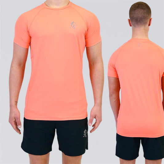 Gym King Energy Set - Orange Coral / Black