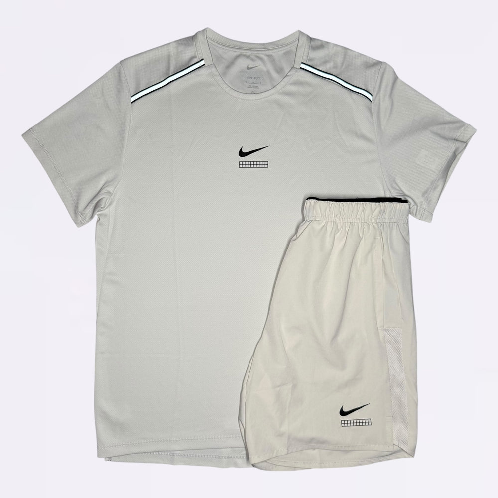 Nike Graphic Miler Set - Light Bone