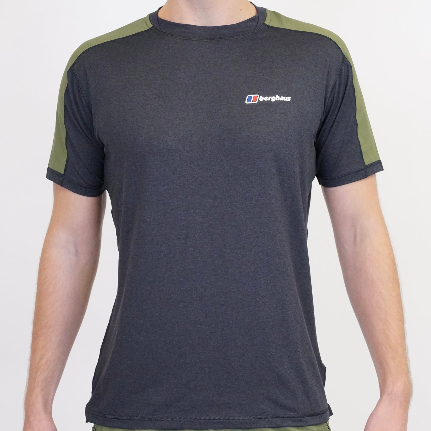 Berghaus Farndale Tech Tee - Green / Black