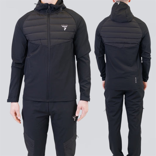 GRIID Merge Jacket & Bottom Set - Black