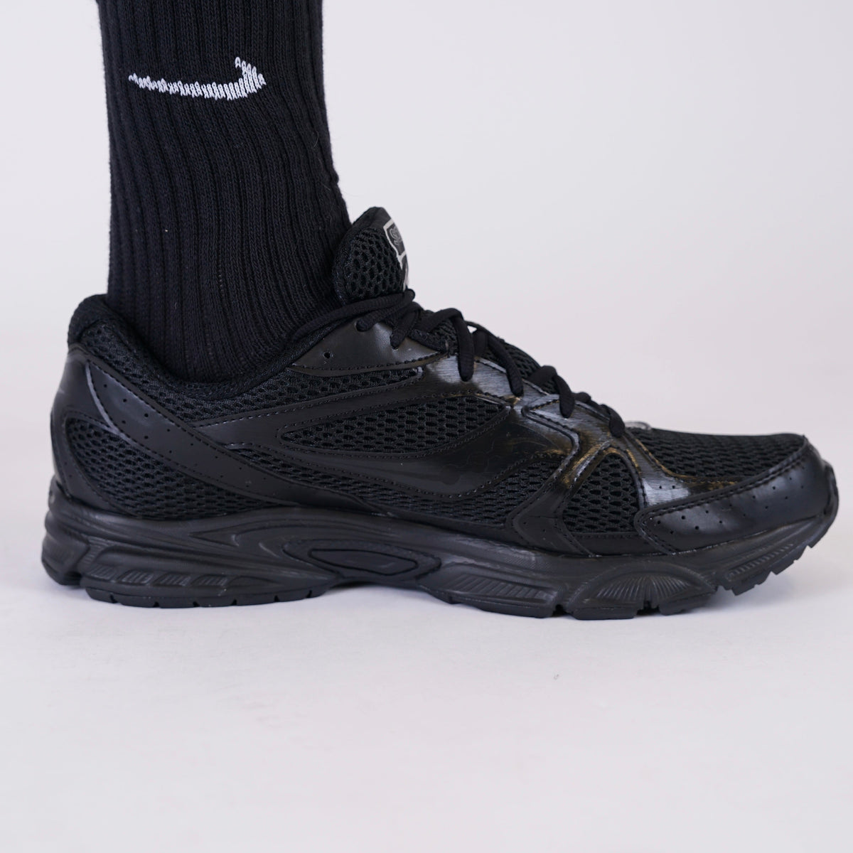 Saucony Ride Millennium - Black (Junior)