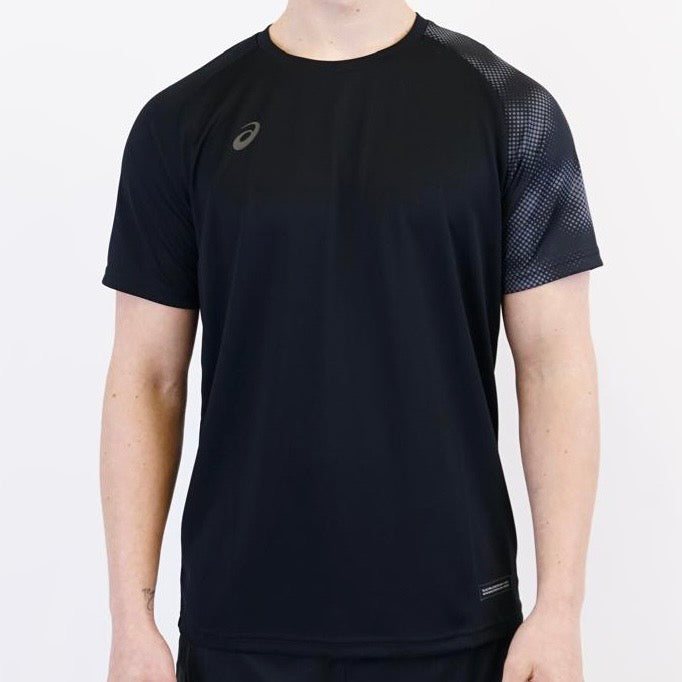 Asics Camo Tee  - Black