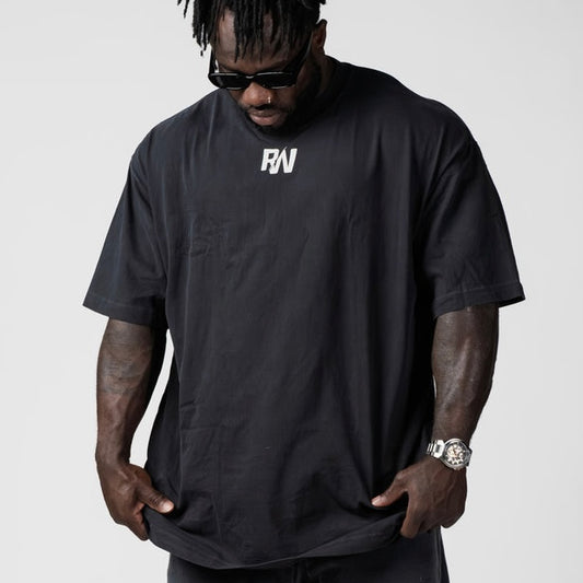 RJCT WKNSS Bodybulding Clique Tee - Black
