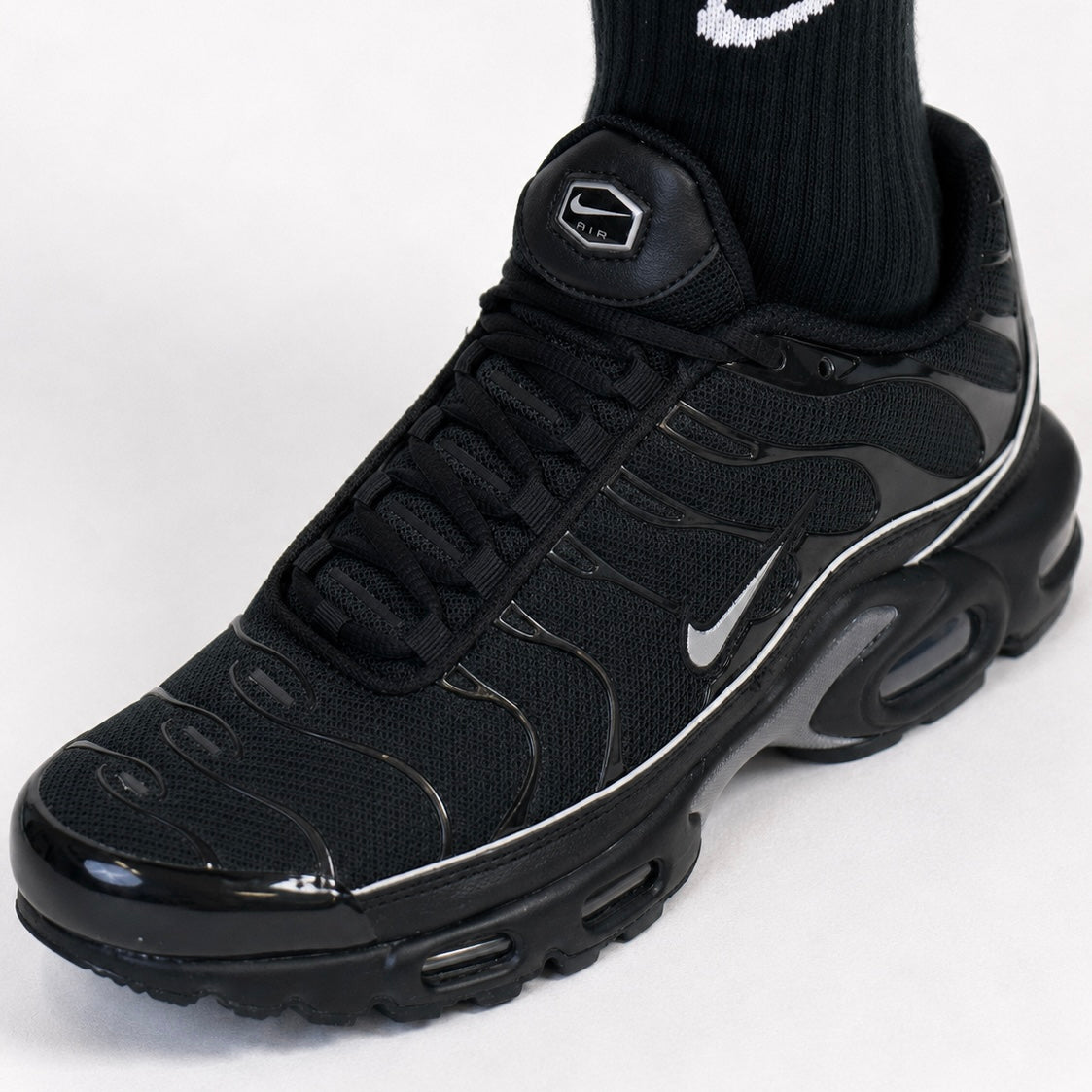 Nike Air Max Plus Black Reflective
