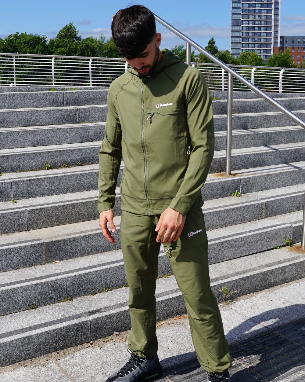 Berghaus Wavertree 3 Piece Set - Dark Green