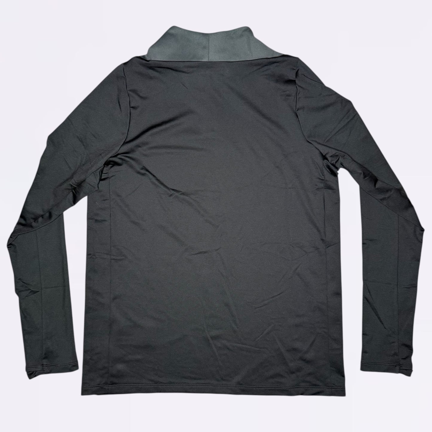 Nike Academy Half Zip Black Grey