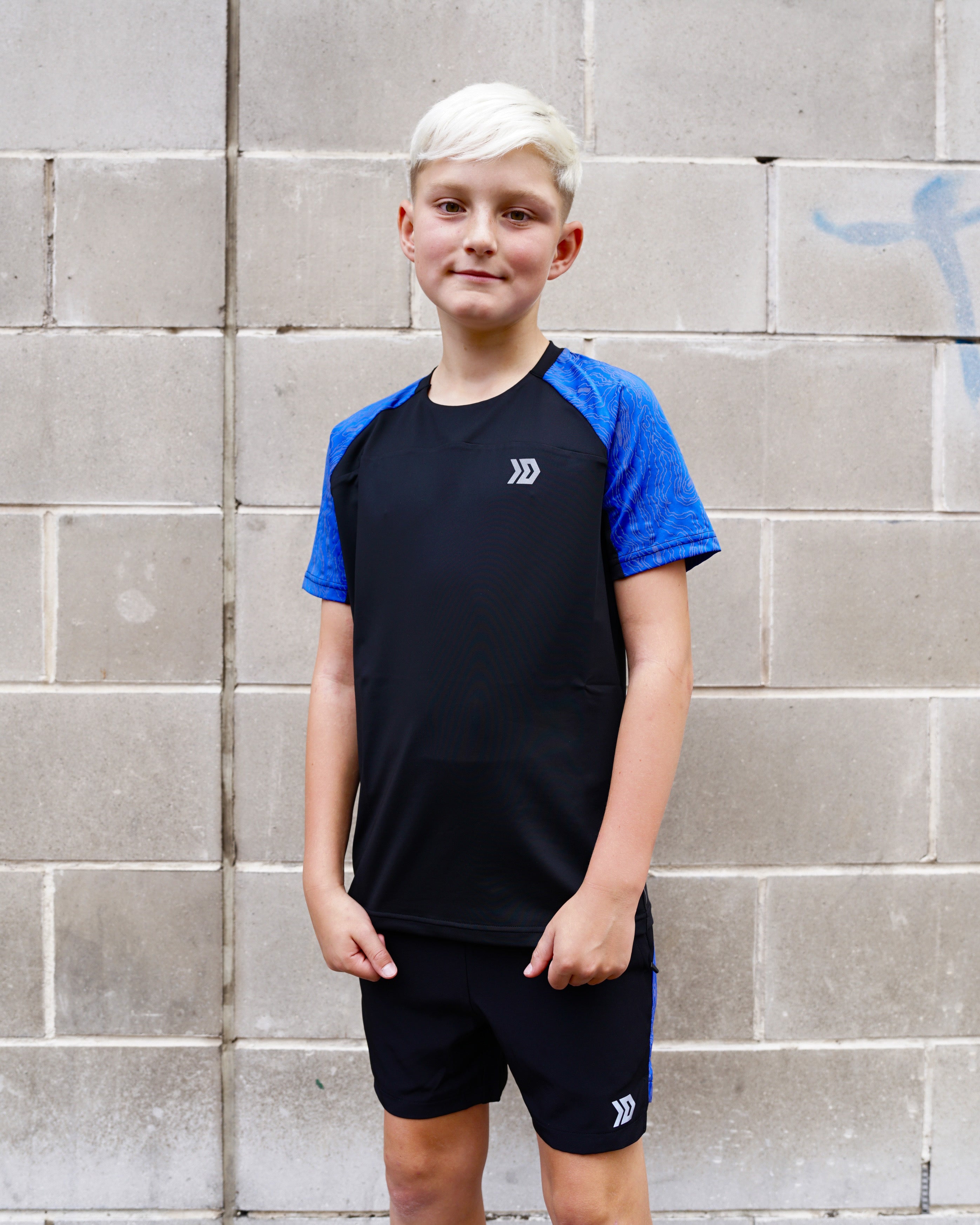 DASH Aura 3 Piece Set - Blue (Junior)