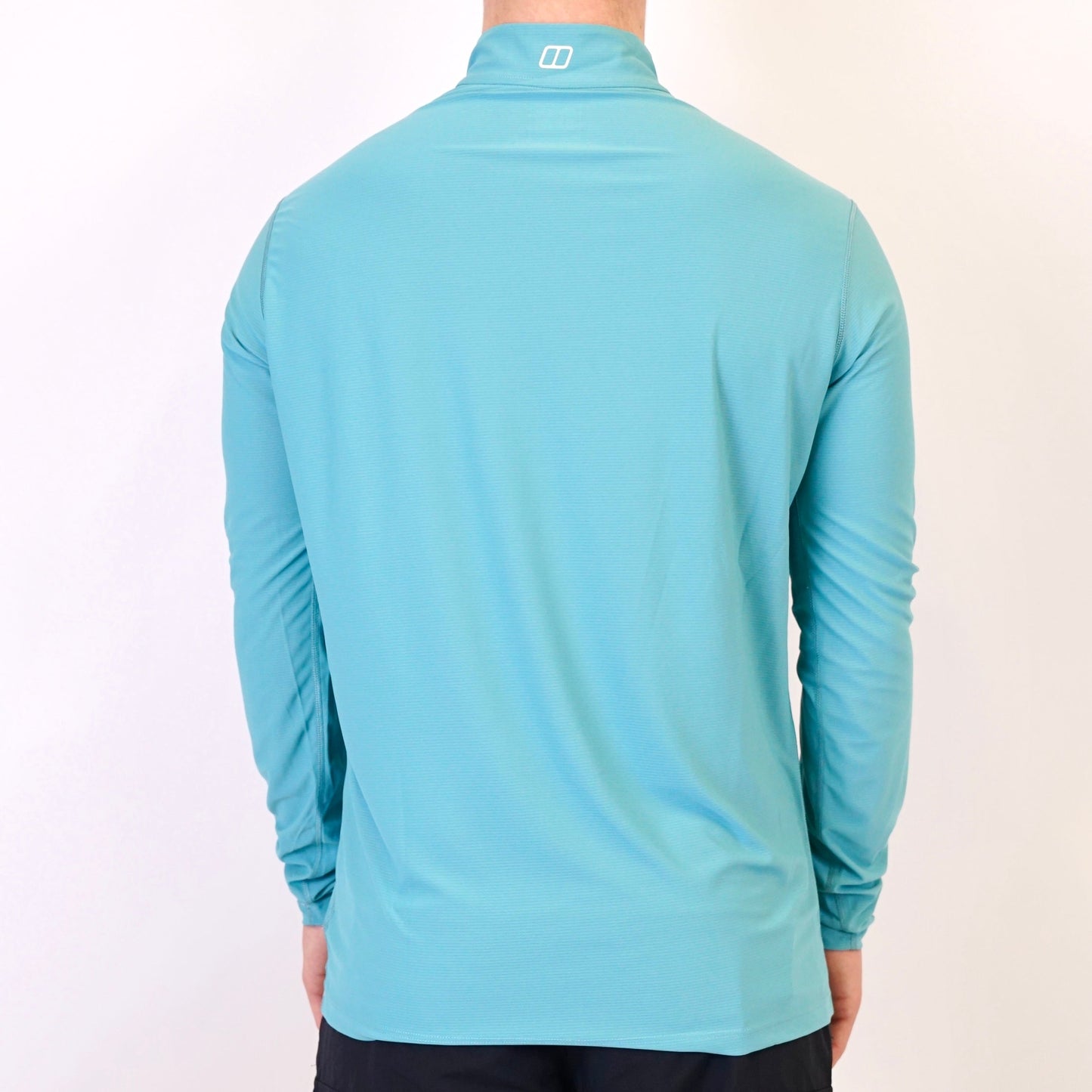 Berghaus Base & Holmside Set - Half Zip & Short - Teal / Black
