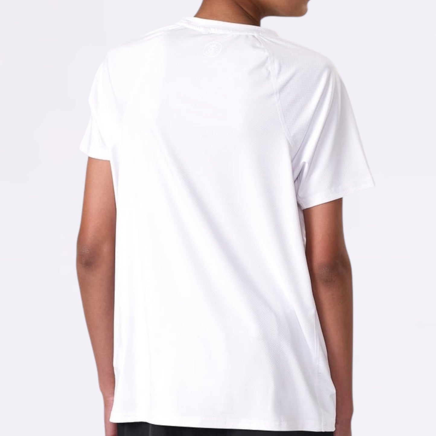 GymKing Kids Energy Tee - White