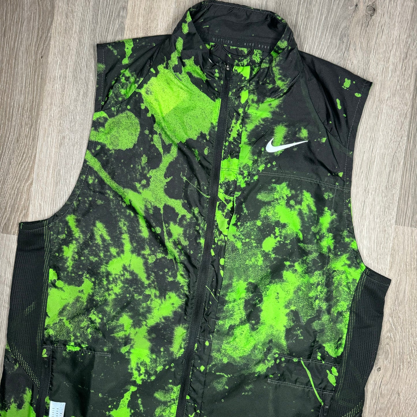 Nike Splash Gilet Green RESTOCK3D