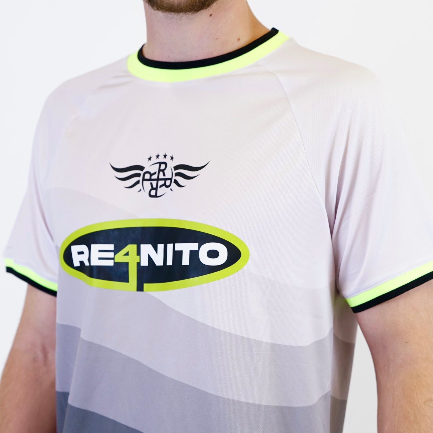 RE4NITO Football Jersey - Neon 95 (Junior)