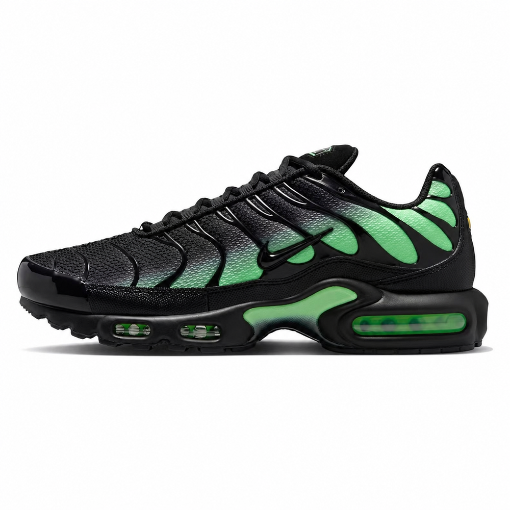 Nike Air Max Plus Black Illusion Green