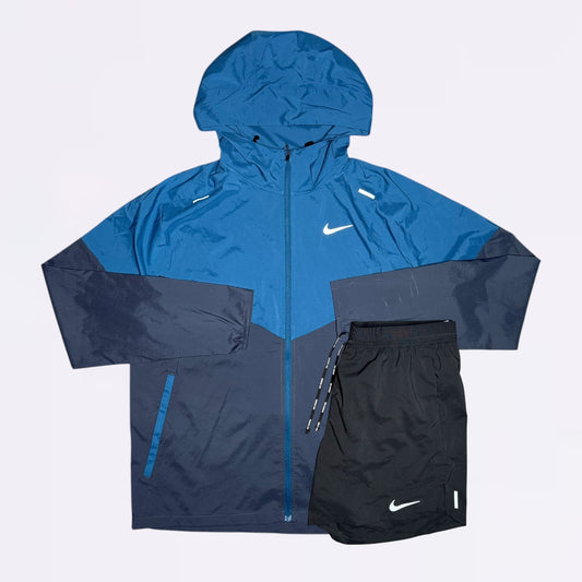 Nike Windrunner & Flex Set - Photo Blue / Black