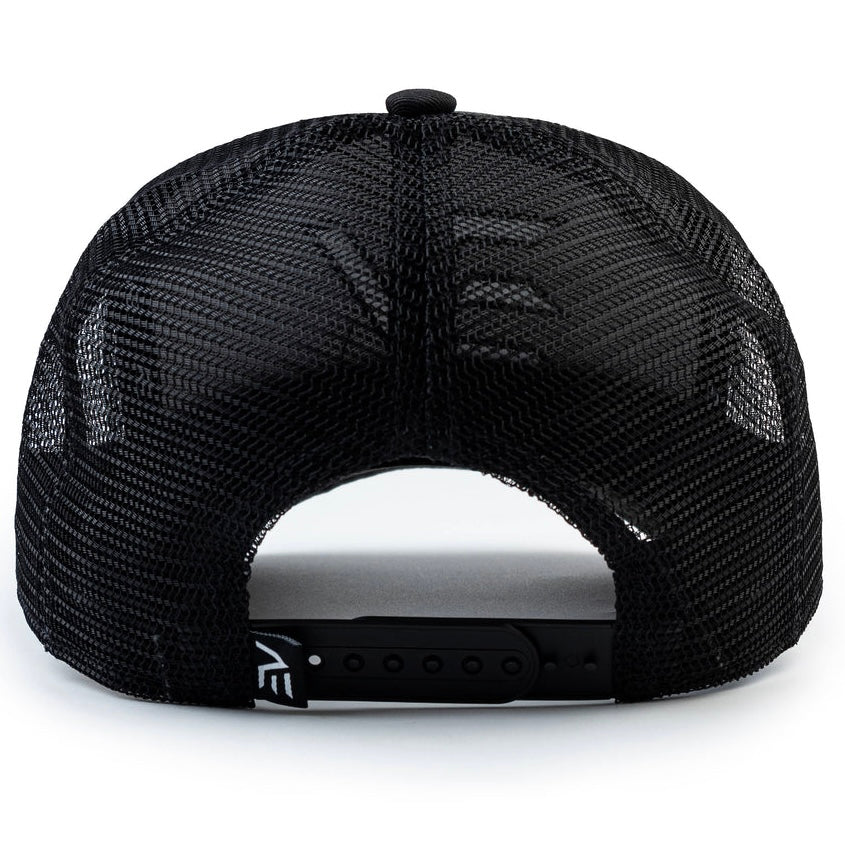 ENVI Logo Trucker Hat - Black / Graphite