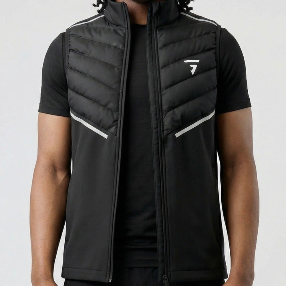 GRIID Active Gilet - Black