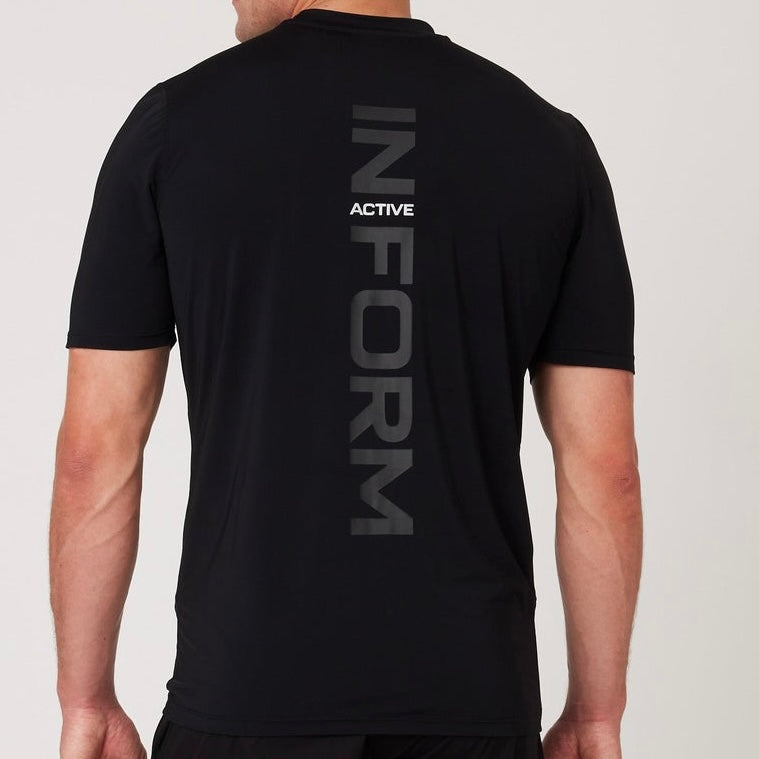 INFORM Rflct Tee - Black