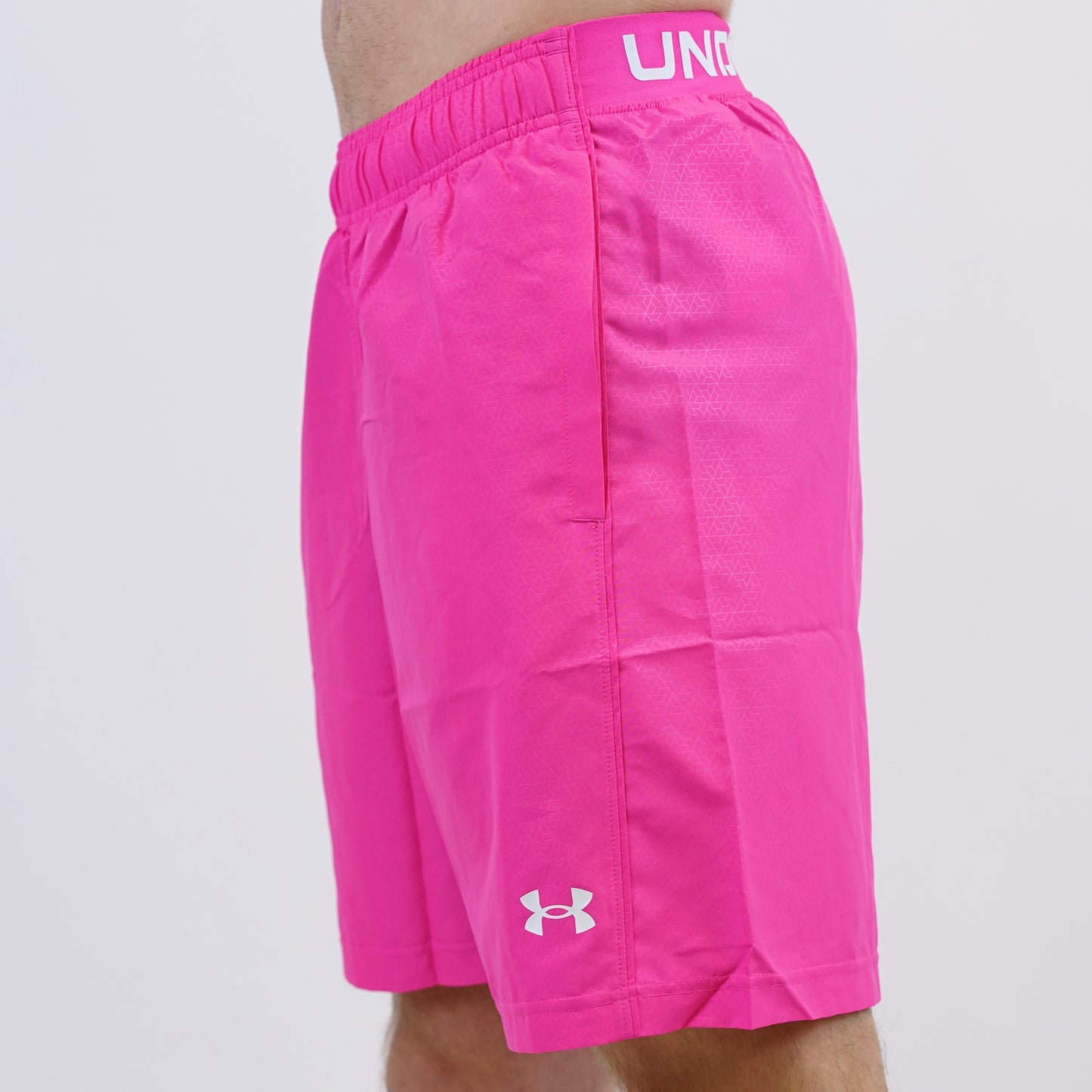 Under Armour Emboss Shorts Pink