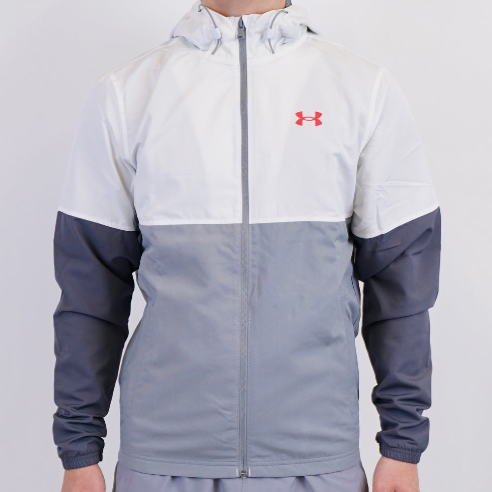 Under Armour Utility Jacket Grey / Red / White