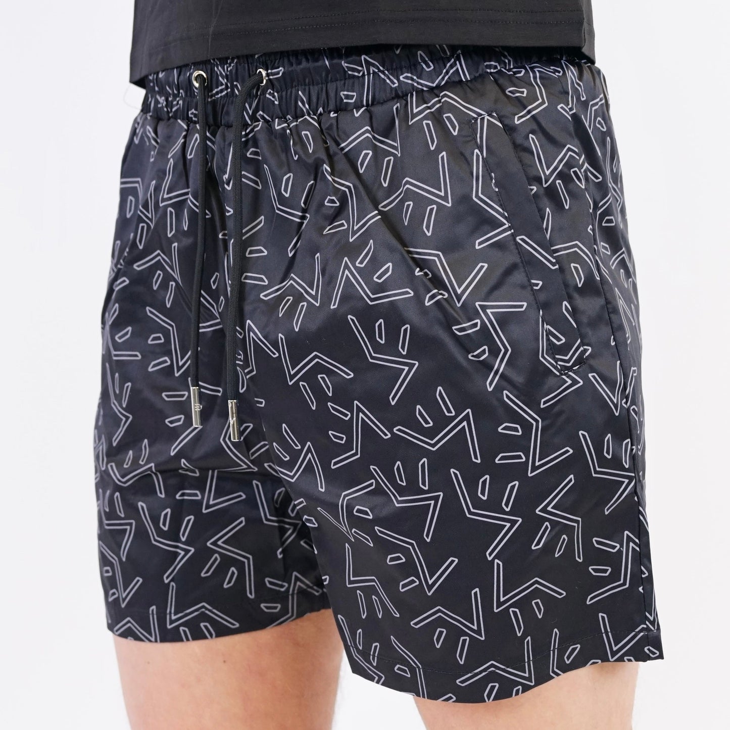 ENVI Jumble Shorts  - Black