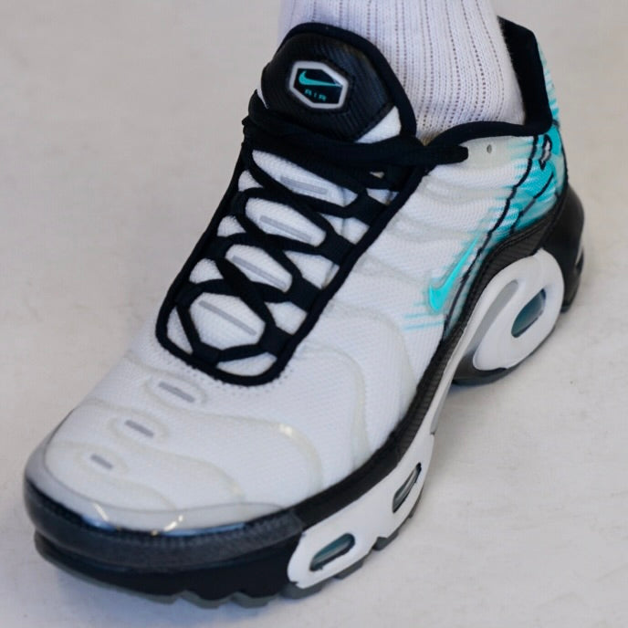 Nike Air Max Plus -  White Aurora (Junior)