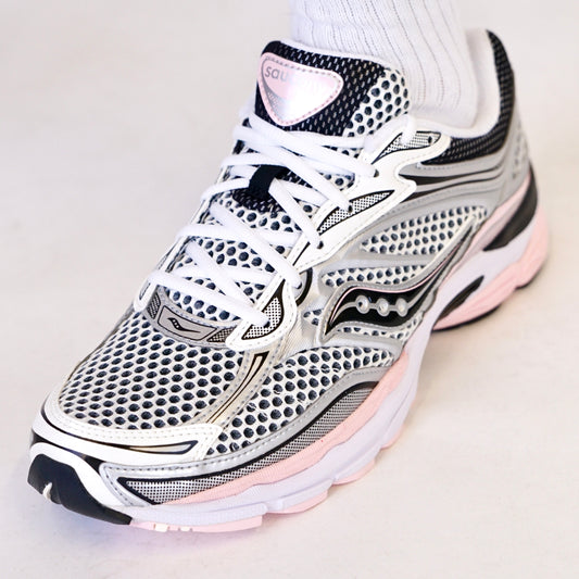 Saucony Pro Grid Omni 9 - Silver Pink