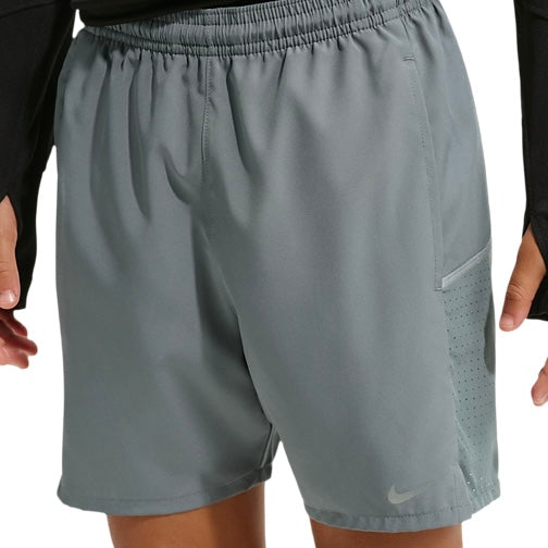 Nike Miler Shorts Grey (Junior)