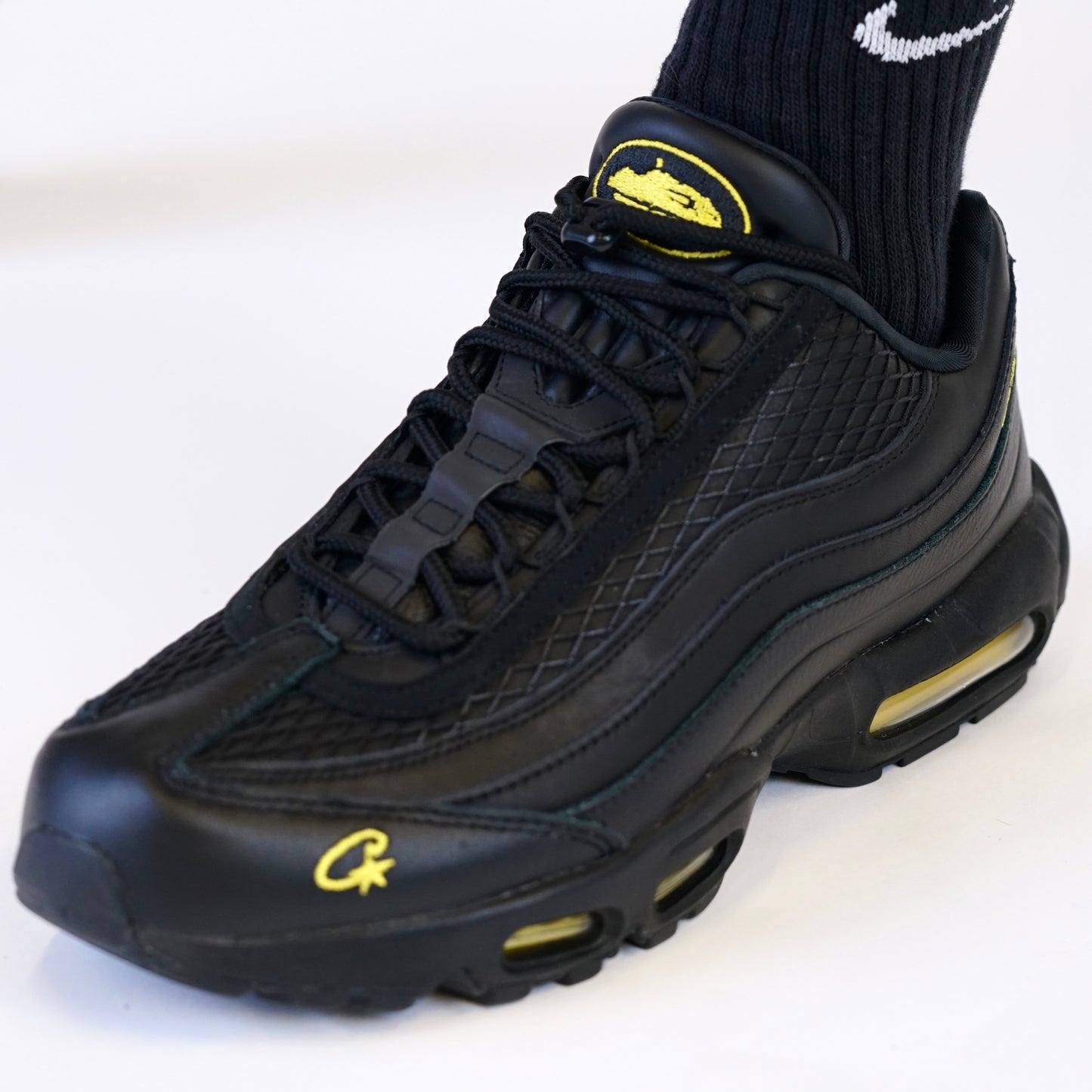Nike Air Max 95 Corteiz Honey Black