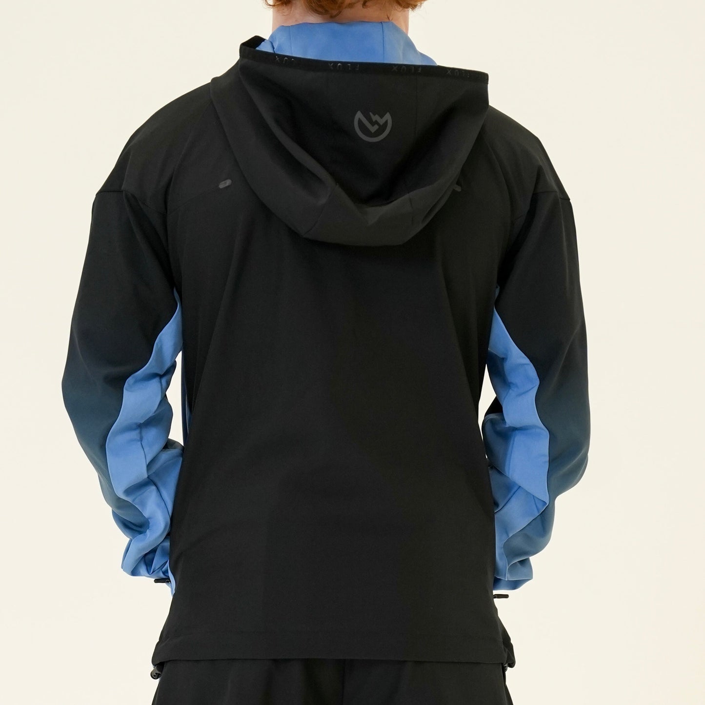 Flux Gradient & Running Set - Black / Blue (Junior)