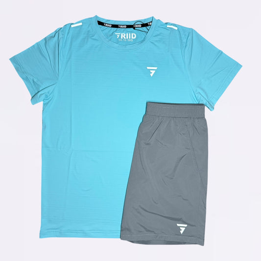 GRIID Flow Set - Blue / Grey (Junior)