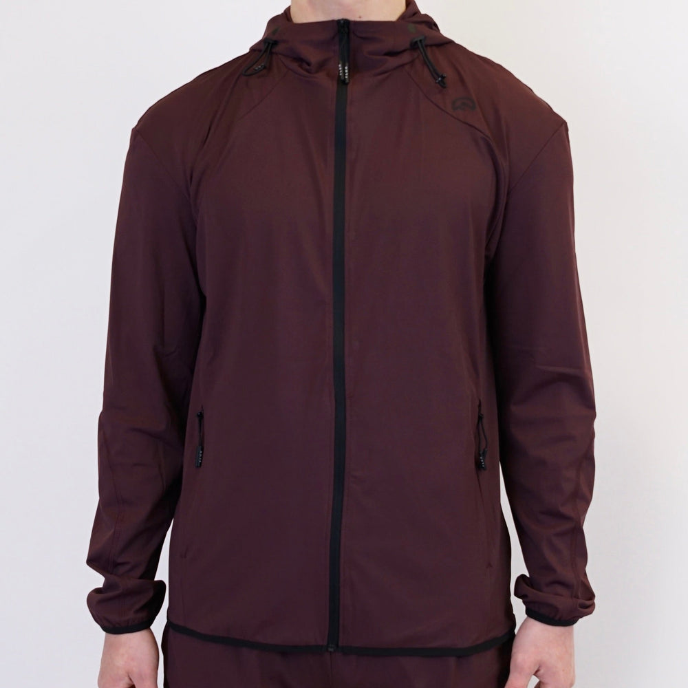 Flux Neutech Zip Through Jacket - Grape