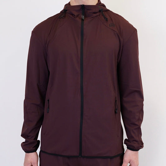 Flux Neutech Zip Through Jacket - Grape
