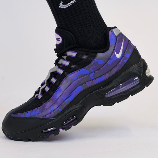 Nike Air Max 95 Purple Camo