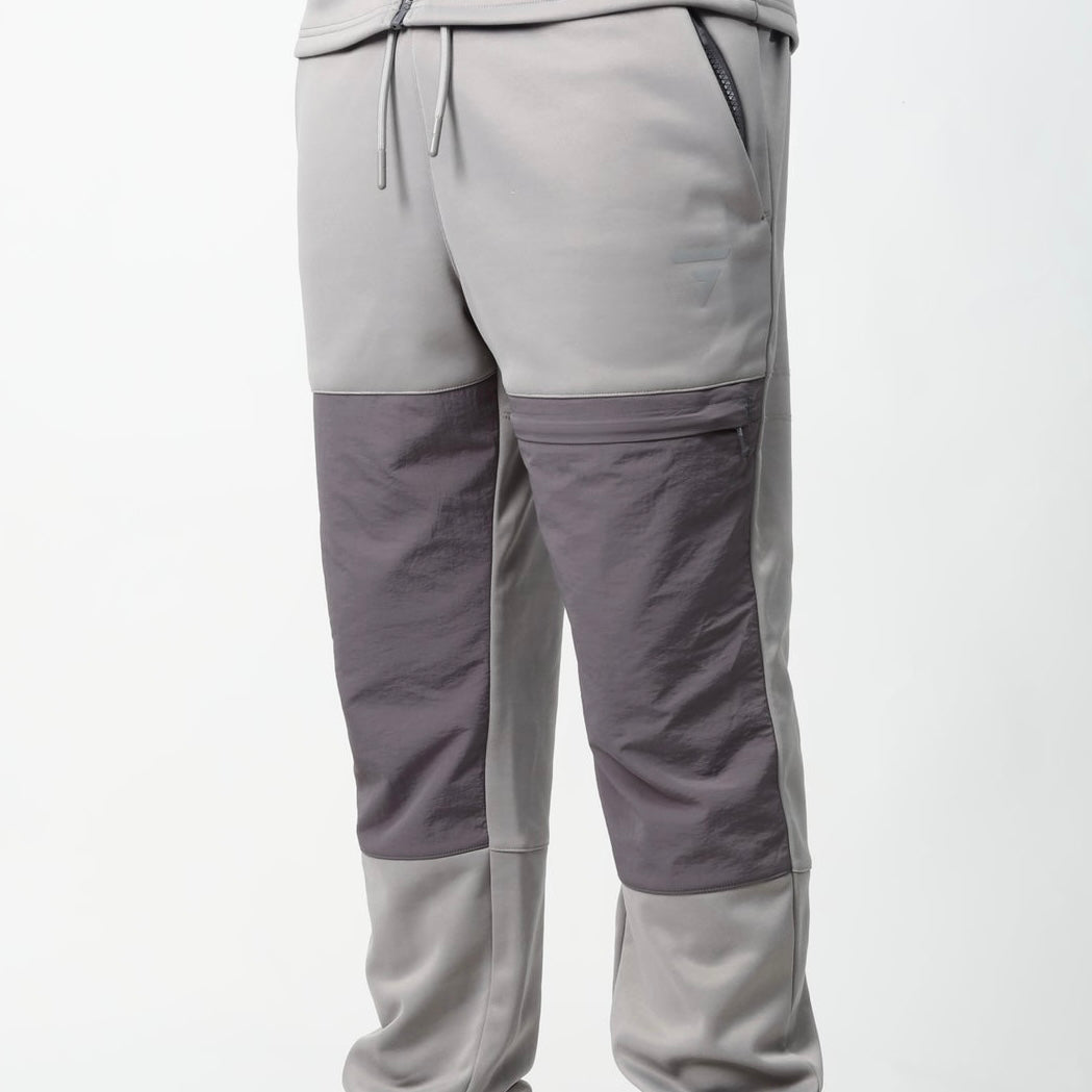 GRIID Cushy Jacket & Bottom Set - Light Grey