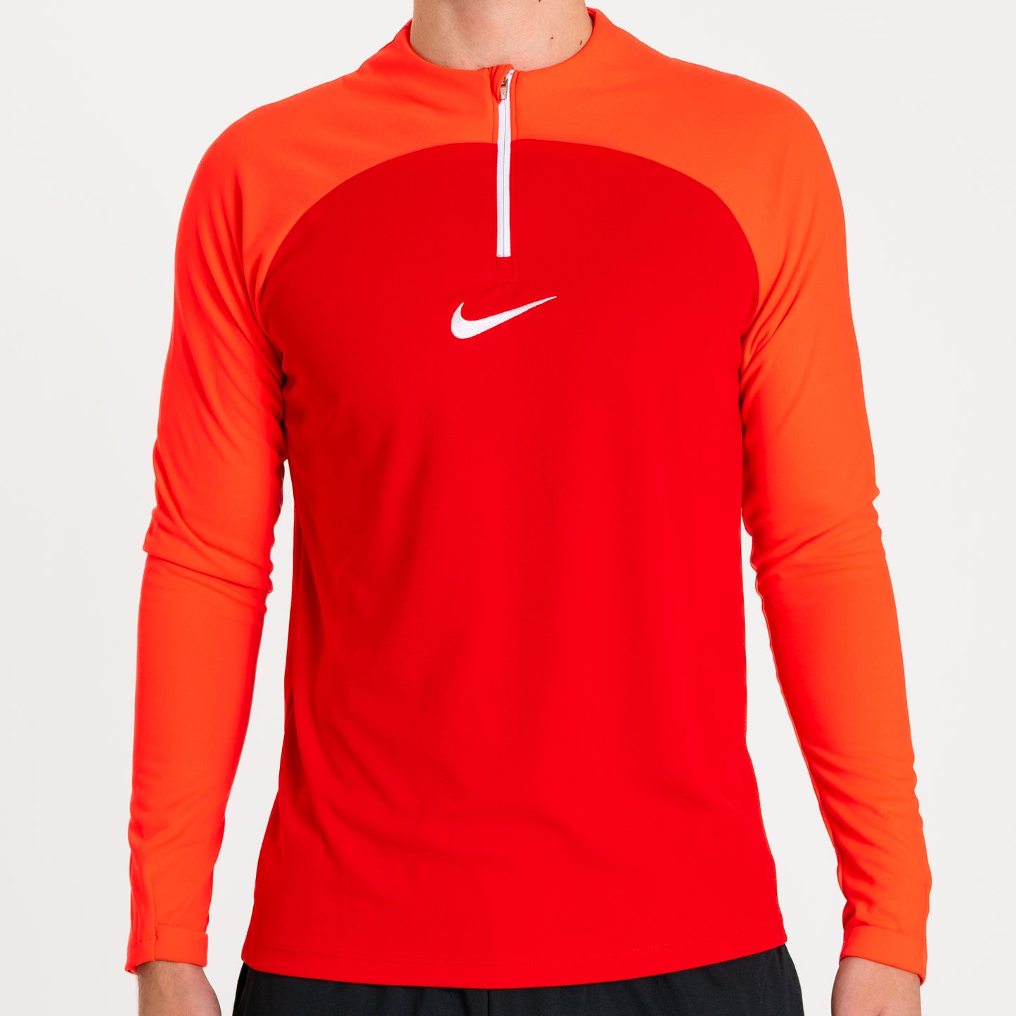 Nike Academy Pro Drill Half Zip Crimson Red