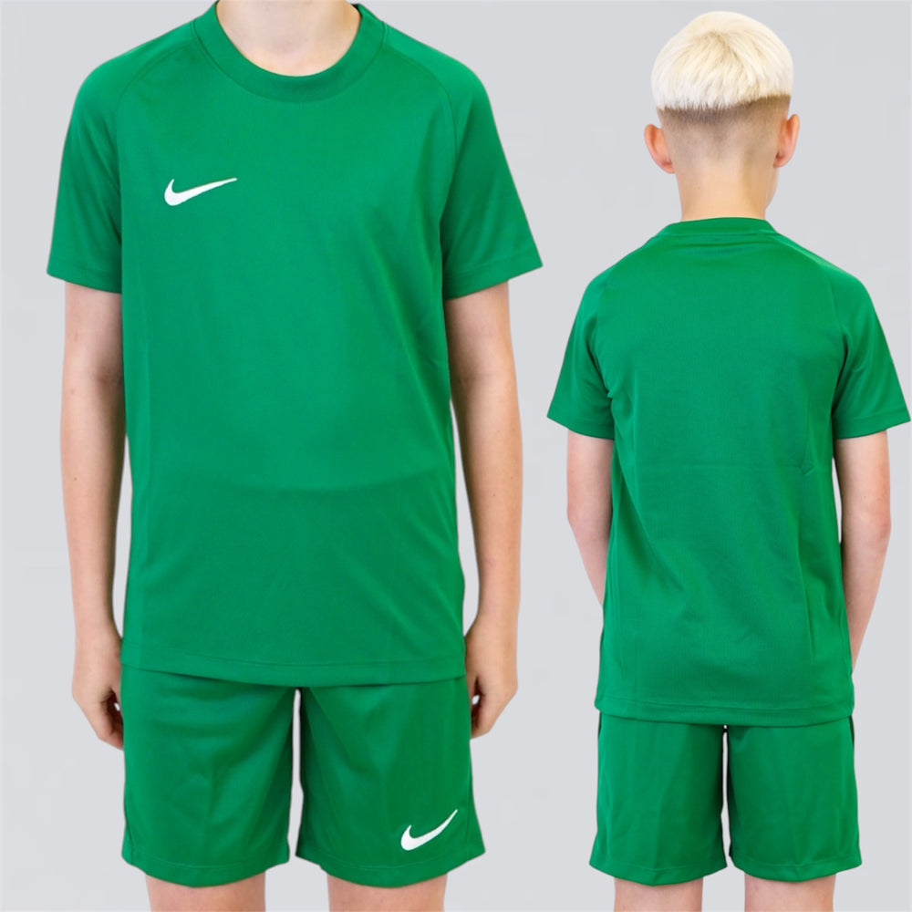 Nike Dri Fit Set - Dark Green (Junior)