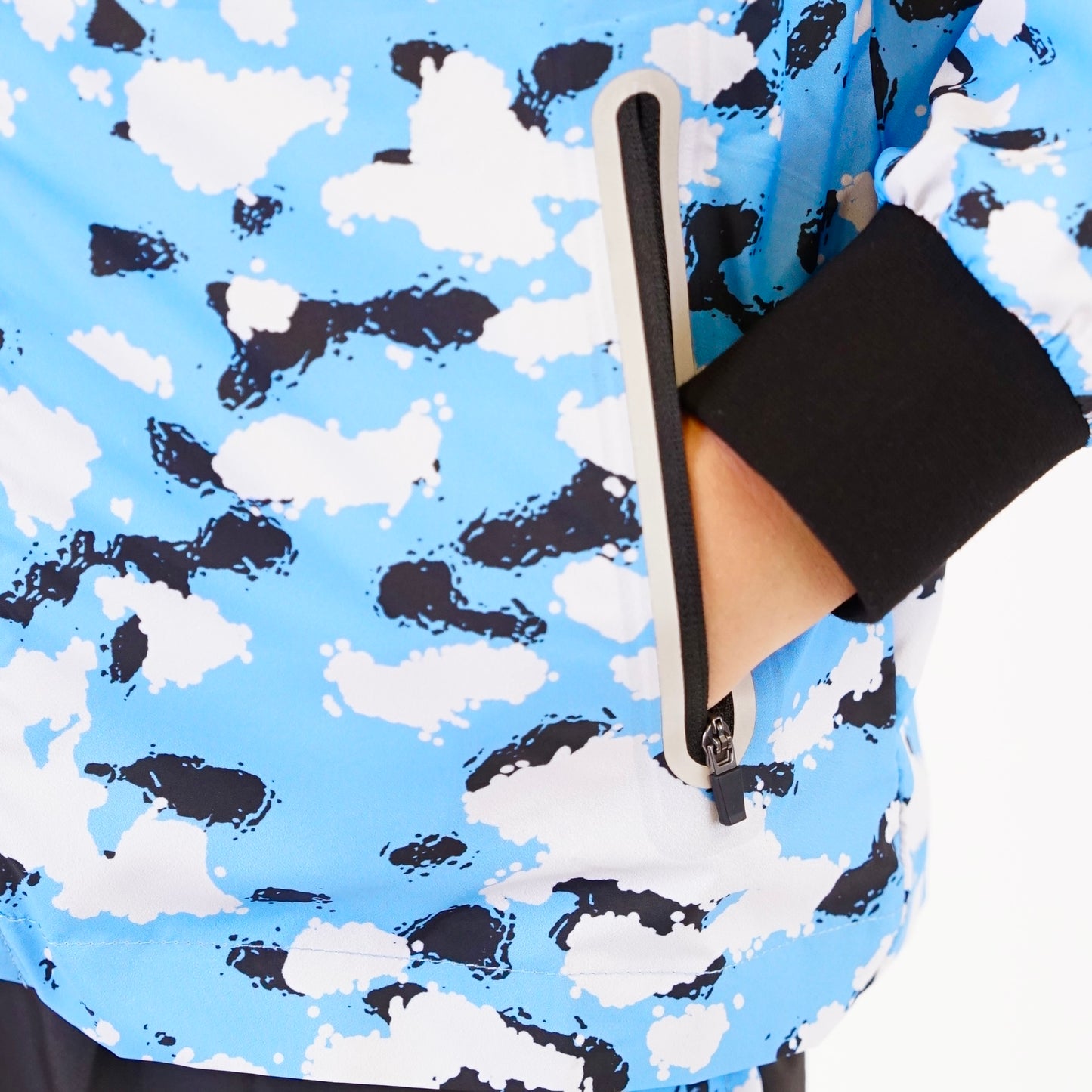 DJK Sniper Camo Jacket - Blue (Junior)