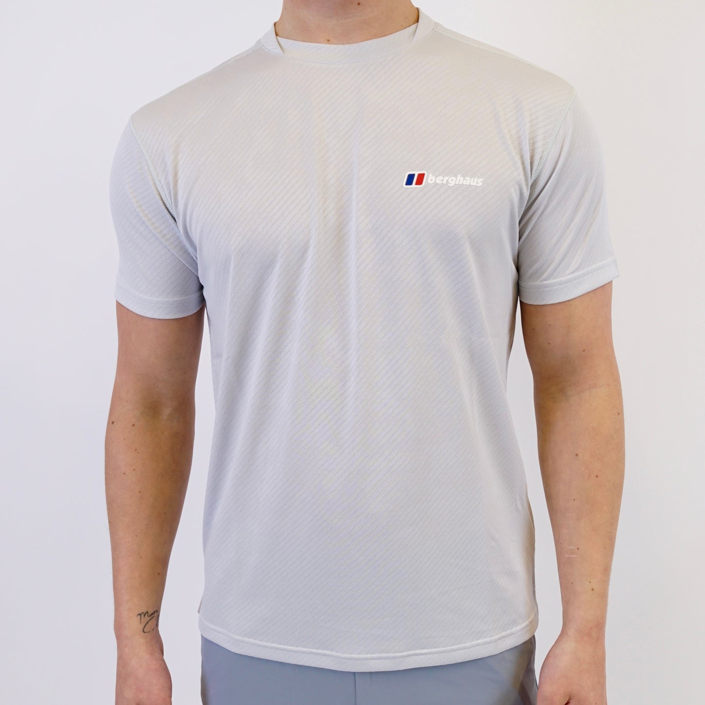 Berghaus Dawdon Tech Set - Tee & Shorts - Grey