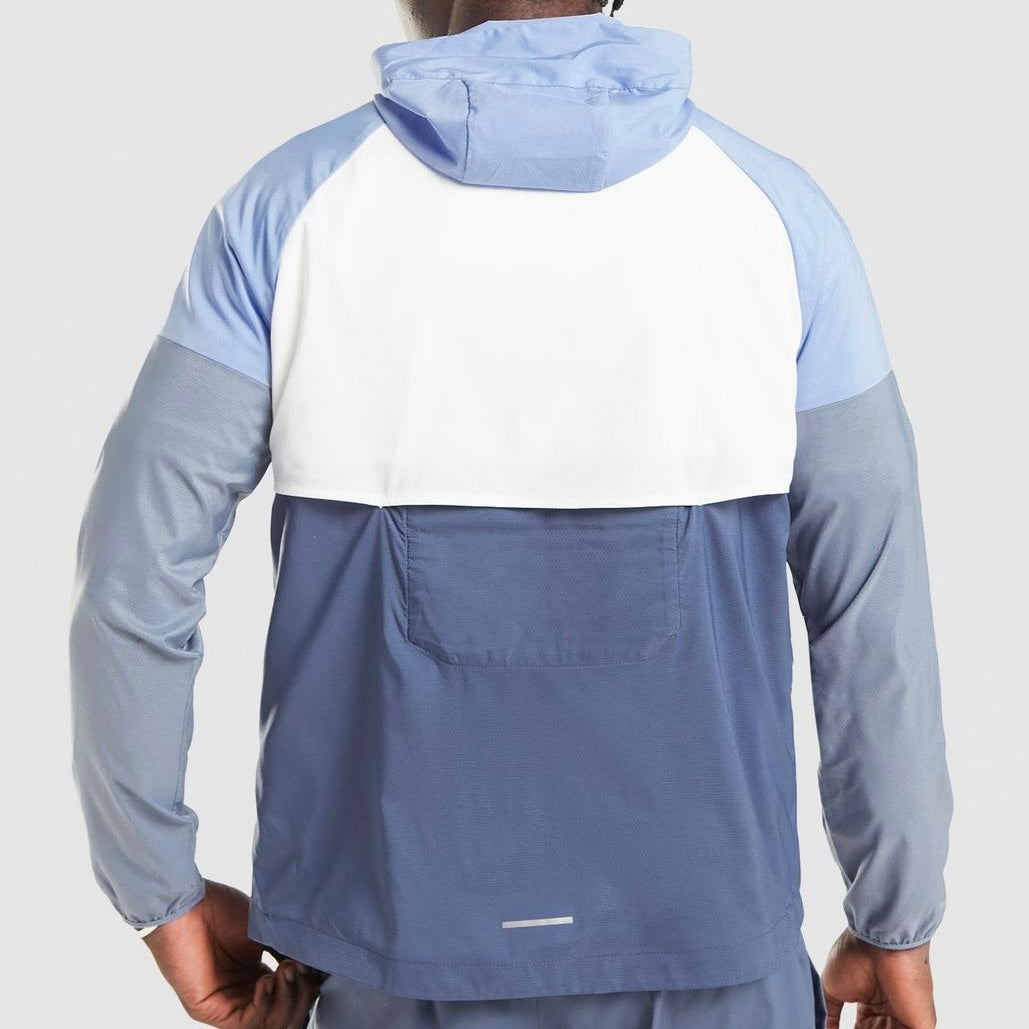 Nike Windrunner - White & Blue