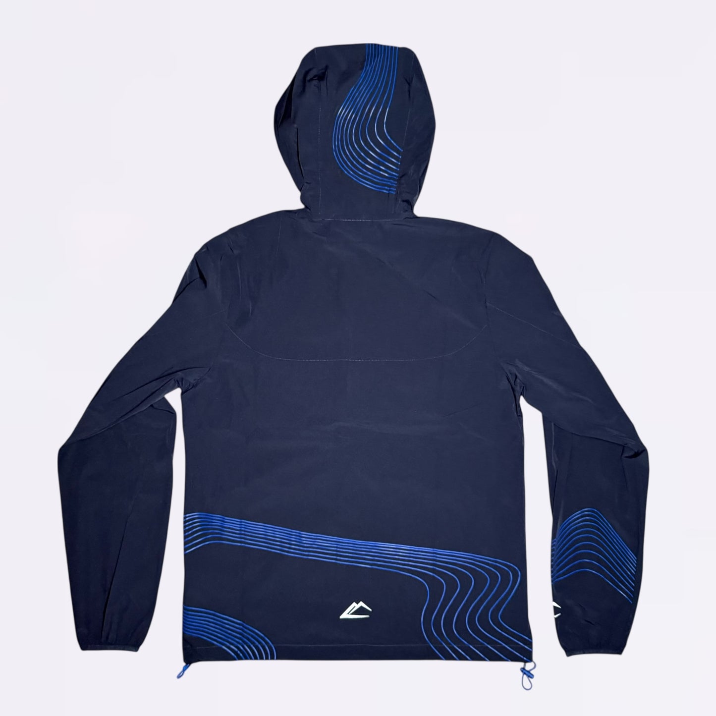 ActiveLine Wave Windrunner & Bottoms Set - Navy / Royal Blue