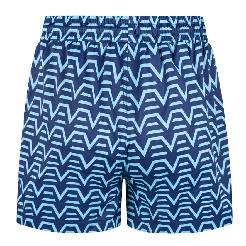 ENVI Digital Reef Shorts - White / Blue