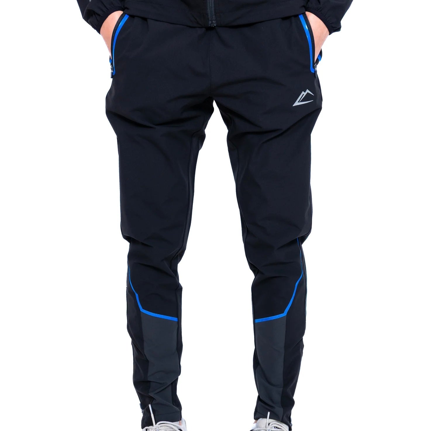 ActiveLine Line Bottoms - Black / Royal Blue