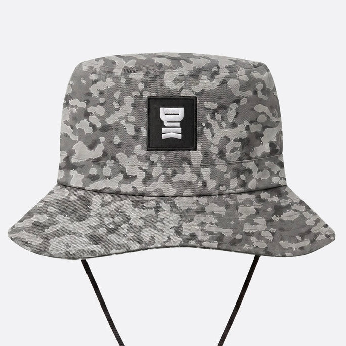DJK Sniper Camo Bucket Hat - Grey