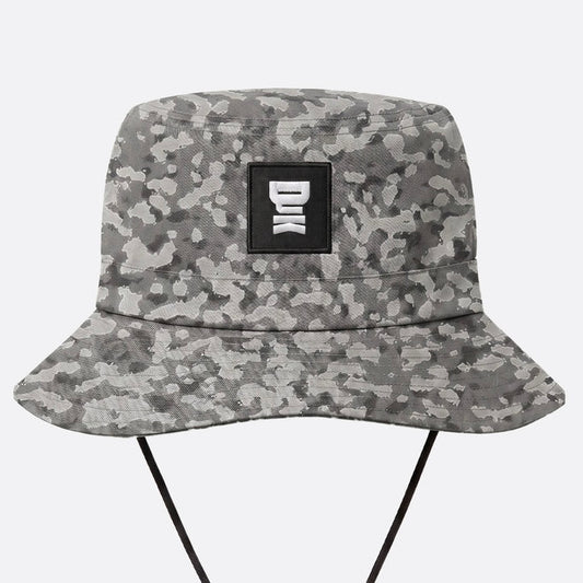 DJK Sniper Camo Bucket Hat - Grey