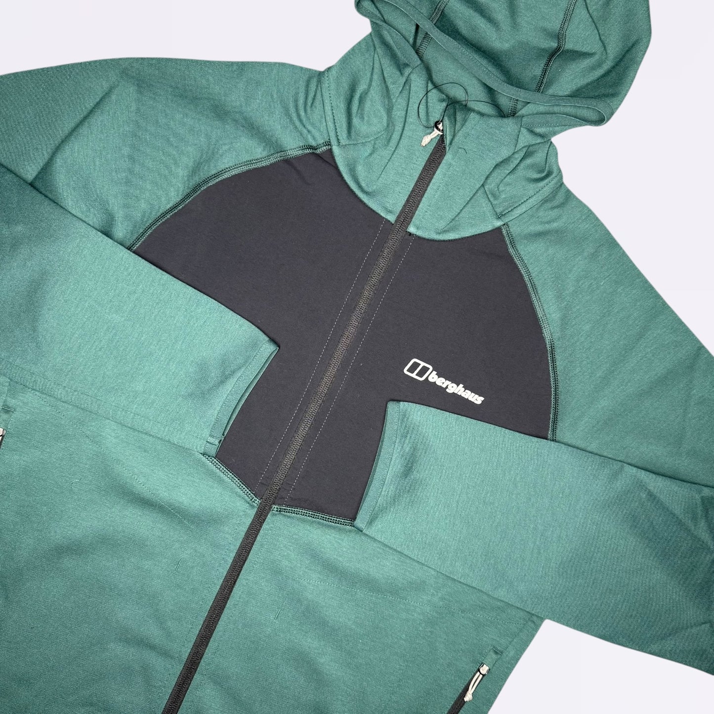 Berghaus Vaskye Hoodie Jakcet - Green/ Black